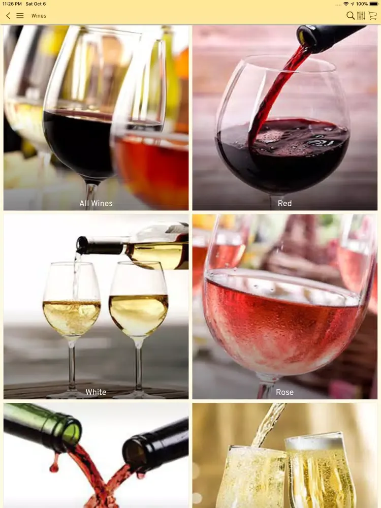 Ảnh chụp màn hình của Wine At 79 iPad 