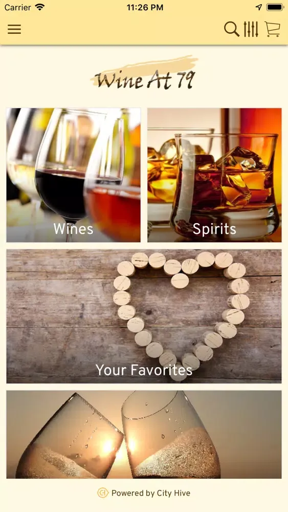 Ảnh chụp màn hình của Wine At 79