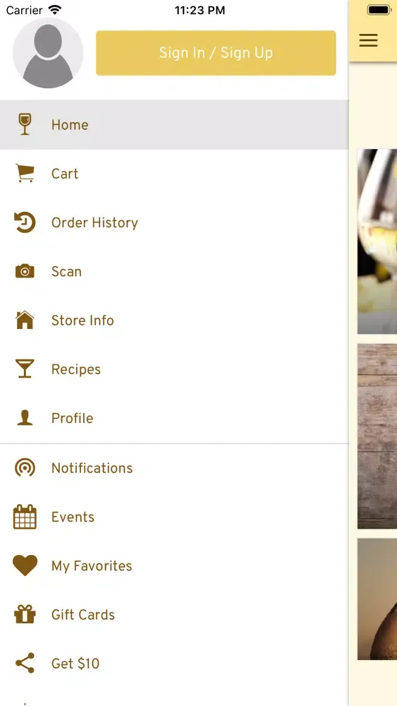 Ảnh chụp màn hình của Wine At 79