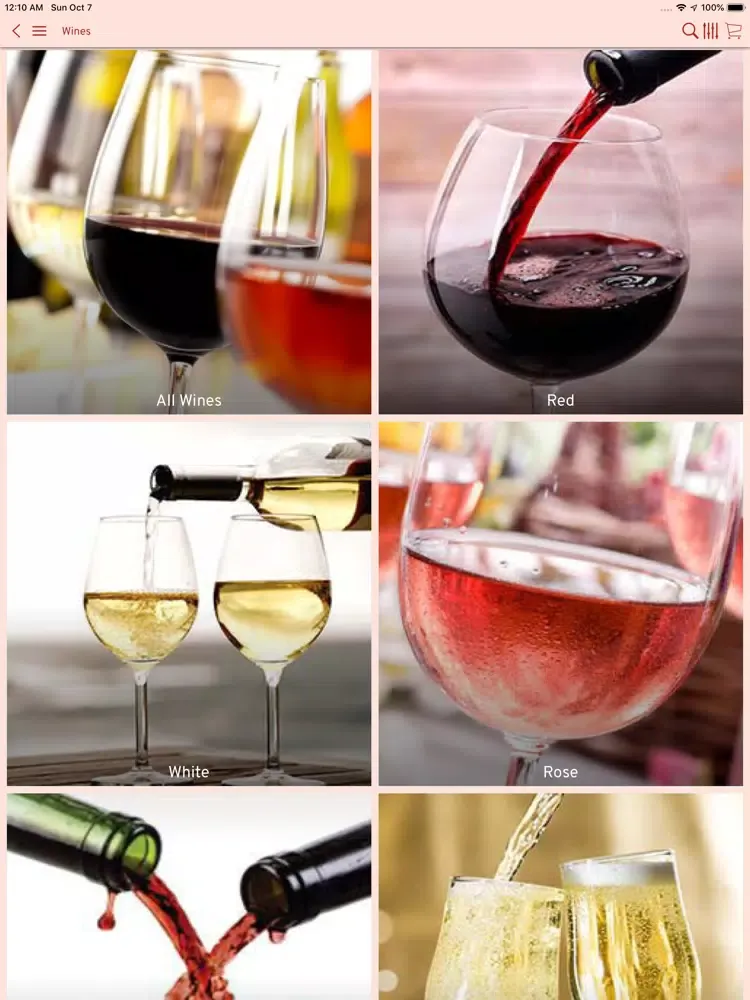 صور The Wine Cave iPad 