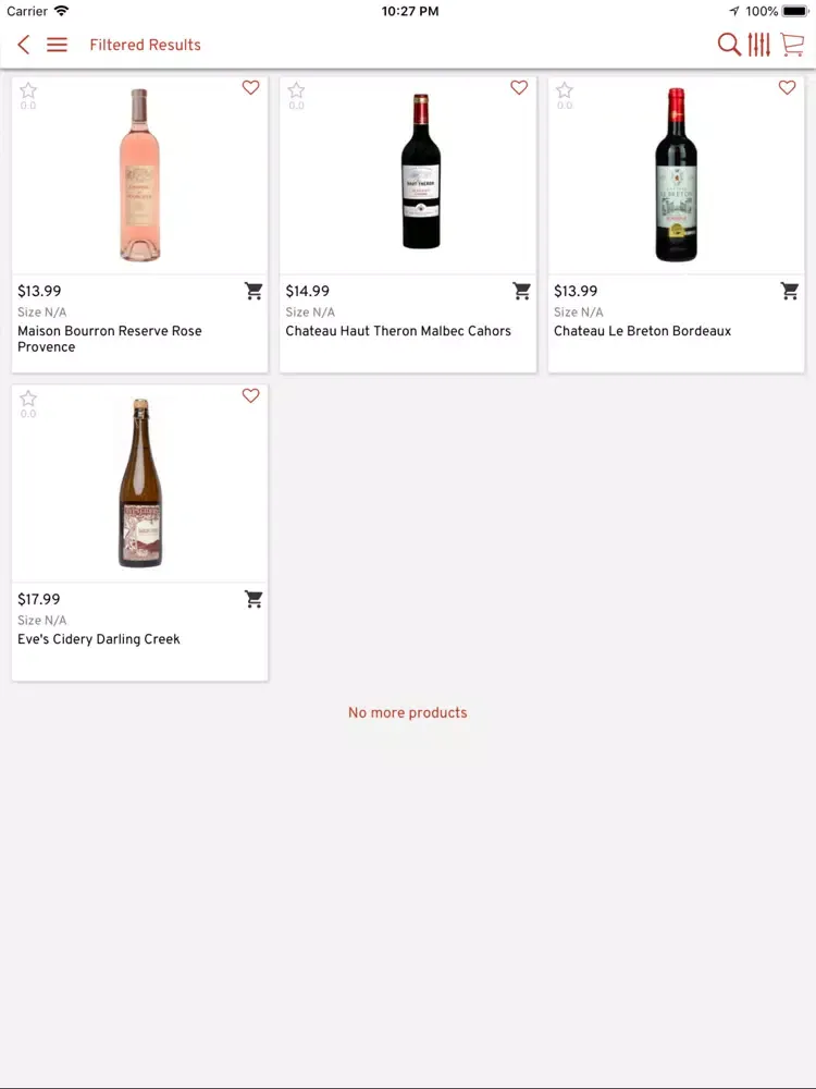 Capturas de pantalla de Wine Country Bergenfield iPad 