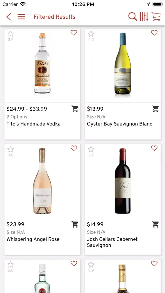 Capturas de pantalla de Wine Country Bergenfield