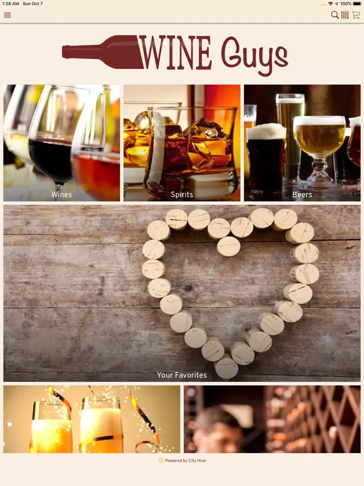 تصاویر The Wine Guys iPad 