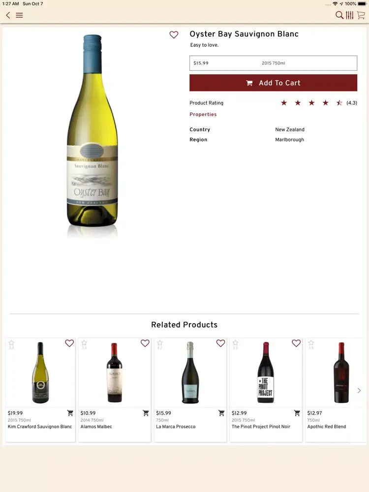 تصاویر The Wine Guys iPad 