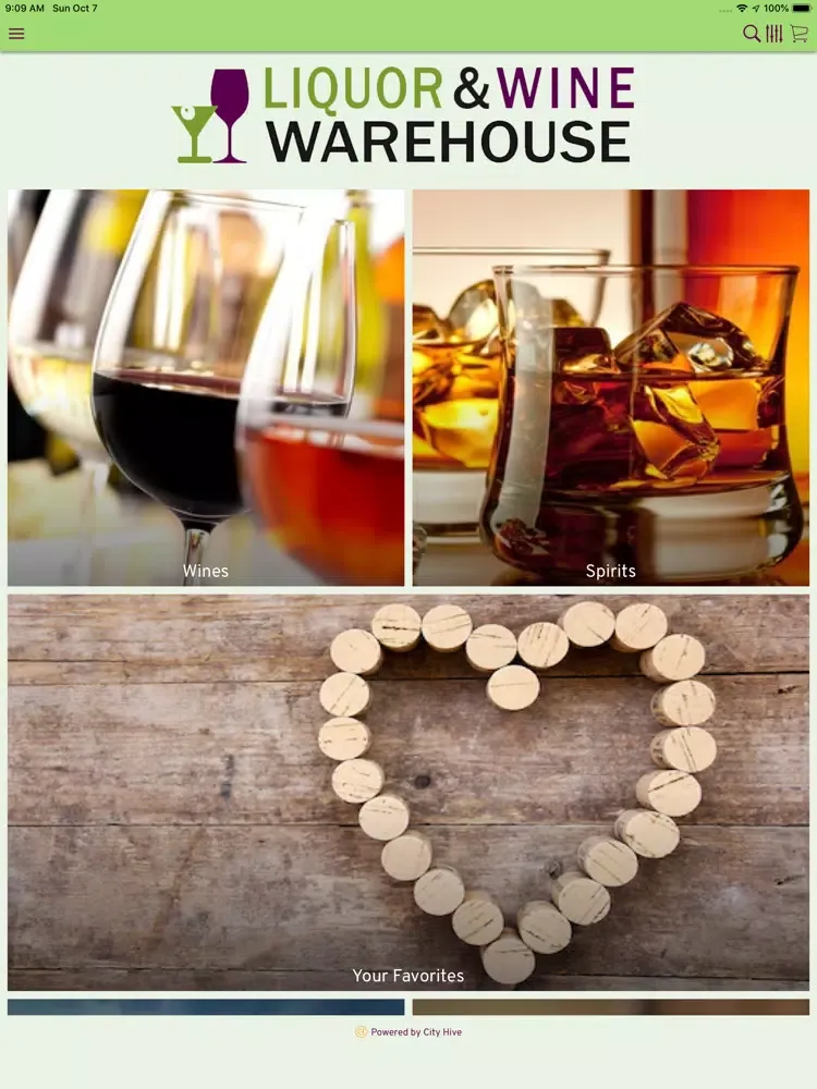 Liquor And Wine Warehouse iPad  Screenshots