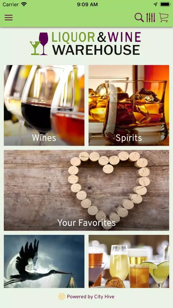 Liquor And Wine Warehouse Screenshots