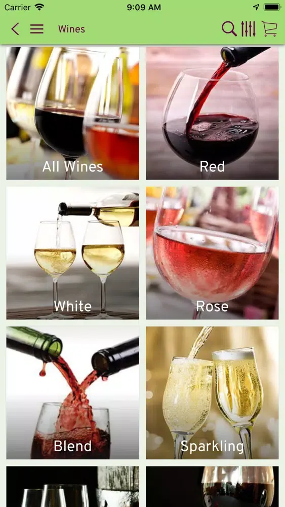 Liquor And Wine Warehouse Screenshots