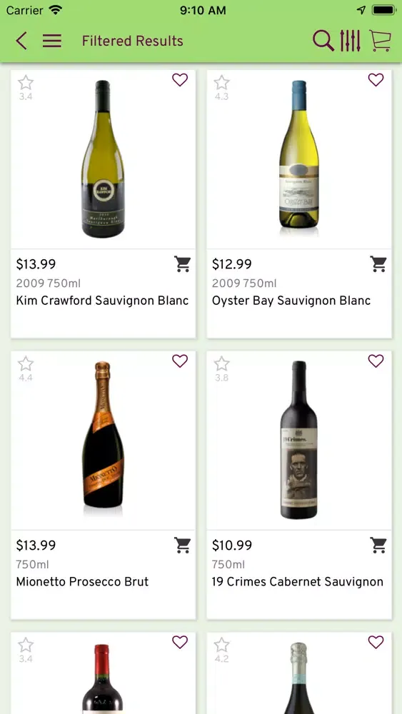 Liquor And Wine Warehouse Screenshots