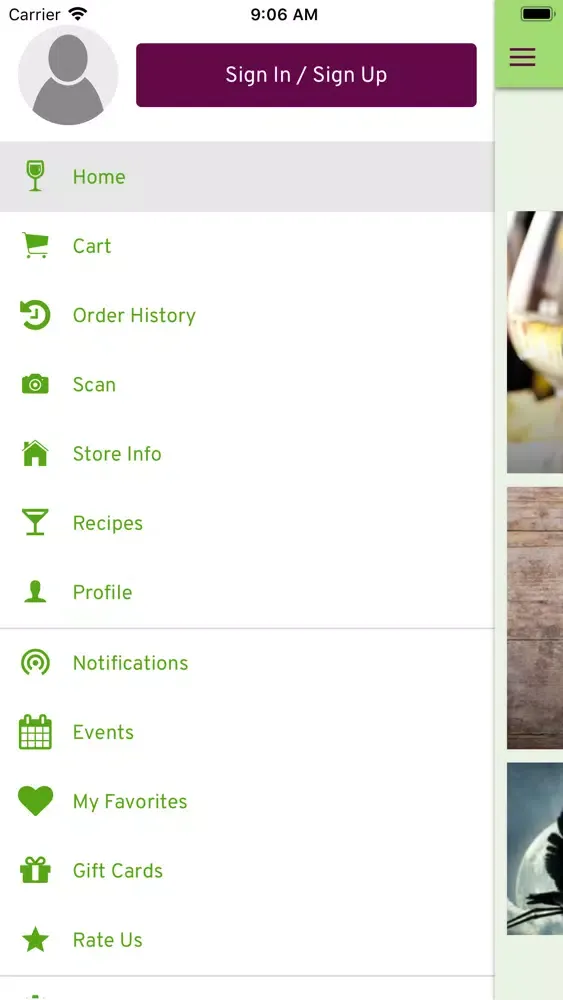 Liquor And Wine Warehouse Screenshots