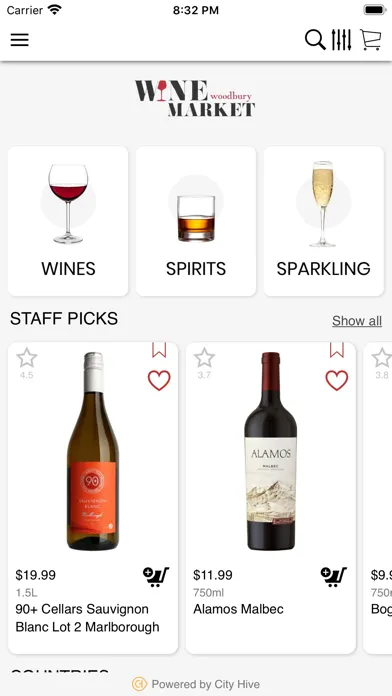 Woodbury Wine Market Ekran Görüntüleri