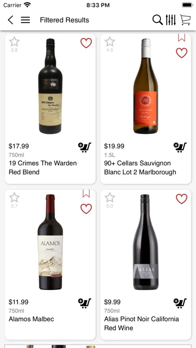 Woodbury Wine Market Ekran Görüntüleri