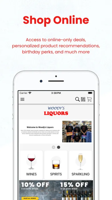 Скриншоты Woody's Liquor Revere