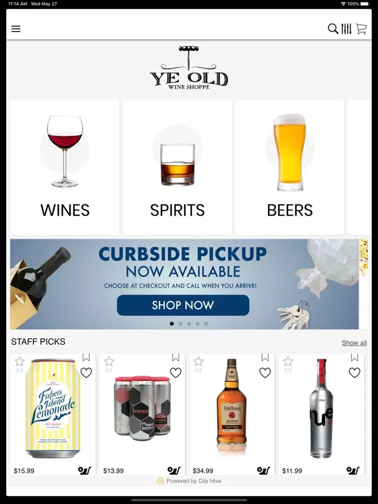 Ye Old Wine Shoppe iPad  स्क्रीनशॉट