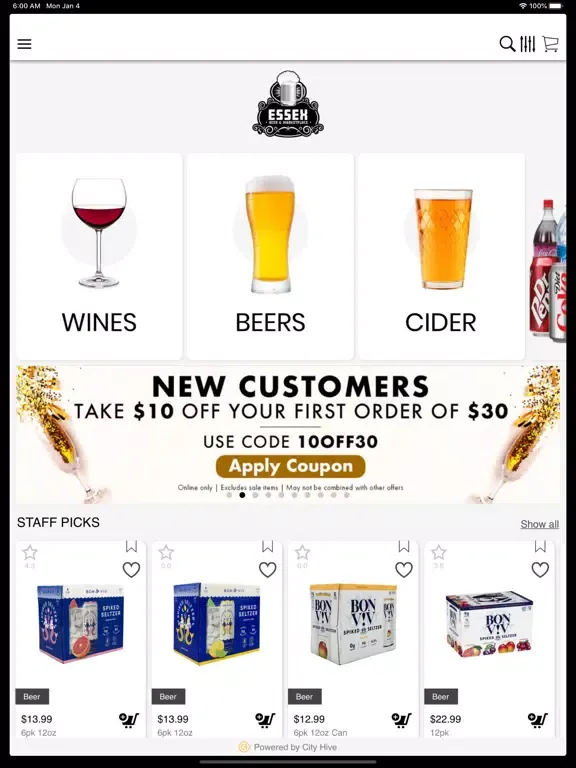 تصاویر yours wholesome foods INC iPad 