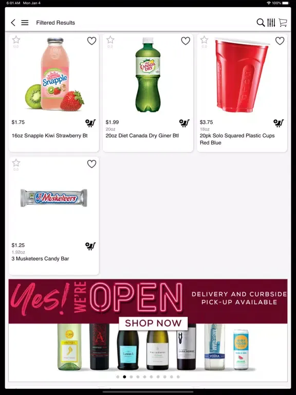 تصاویر yours wholesome foods INC iPad 