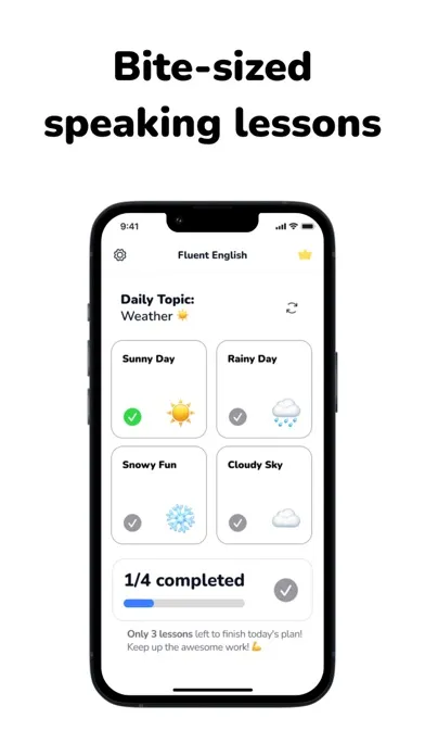 Fluent English - Practice應用截圖