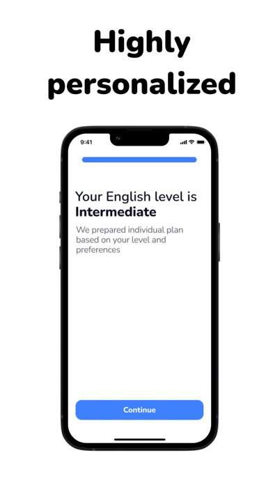 Ảnh chụp màn hình của Fluent English - Practice
