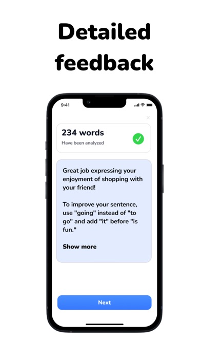 Ảnh chụp màn hình của Fluent English - Practice