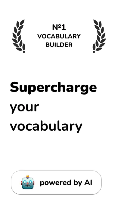 Vocab Builder - Learn Words应用截图