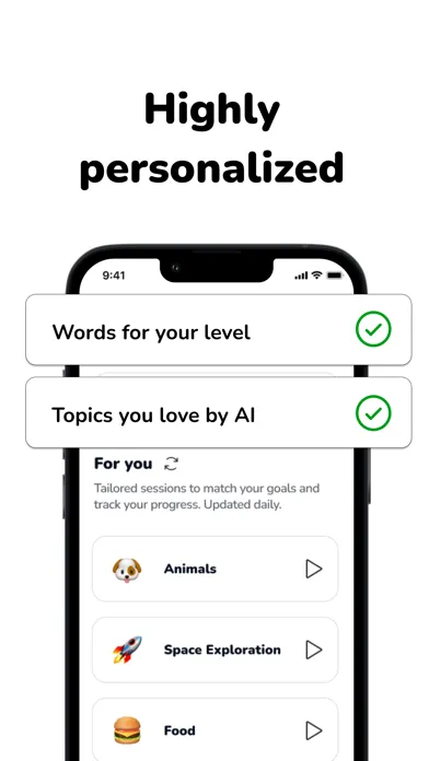 Vocab Builder - Learn Words应用截图
