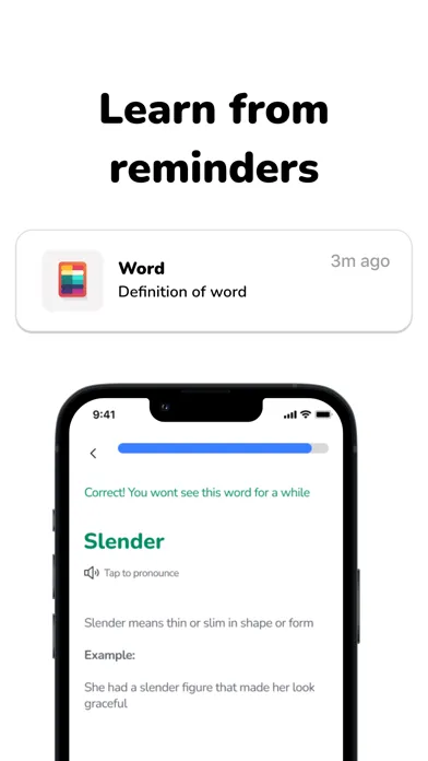 Vocab Builder - Learn Words应用截图