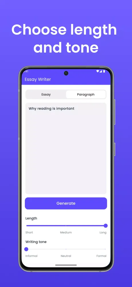 تصاویر Essay Writer