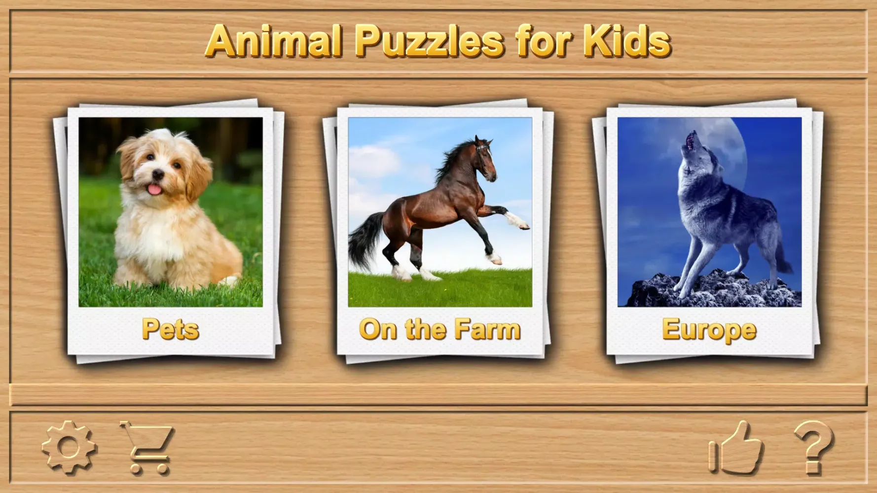 Animal Puzzles Screenshots