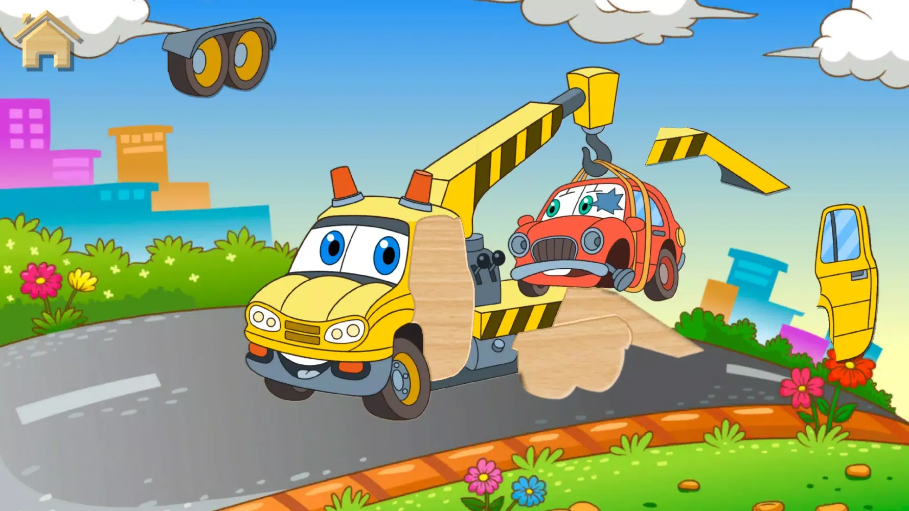 صور Car Puzzles