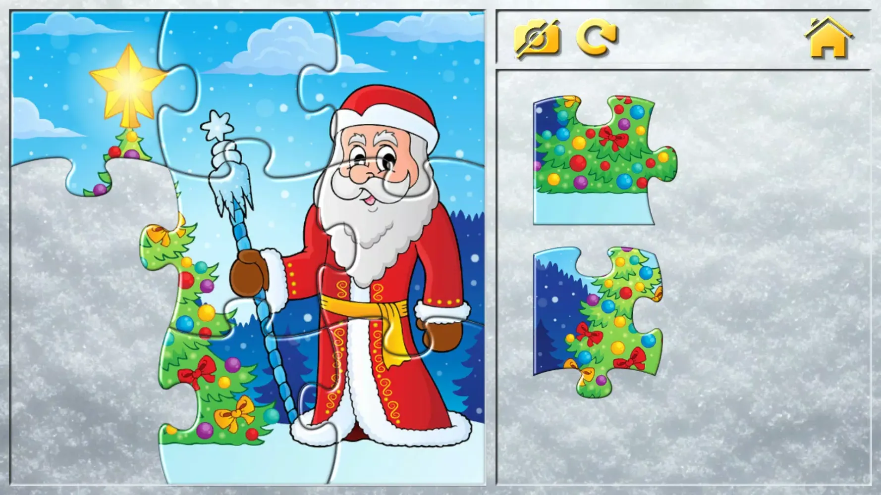 Christmas Puzzles スクリーンショット