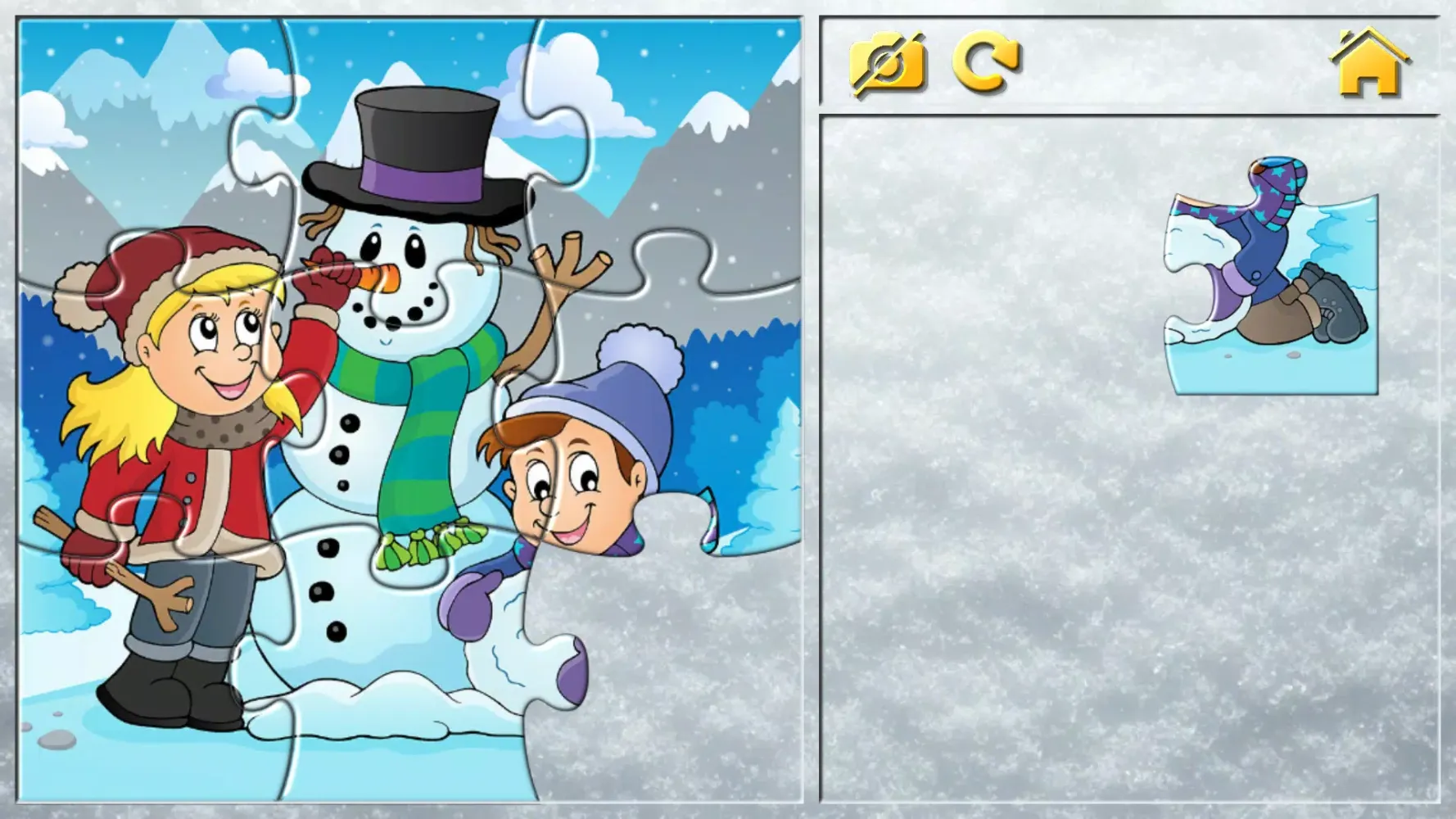 Christmas Puzzles スクリーンショット