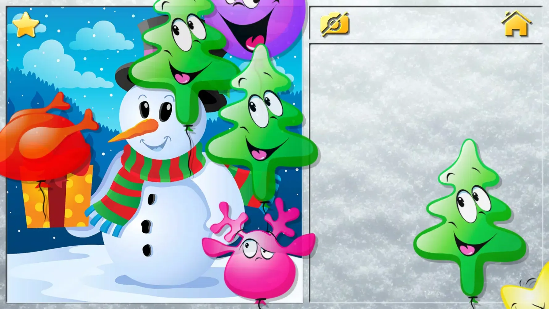 Christmas Puzzles スクリーンショット