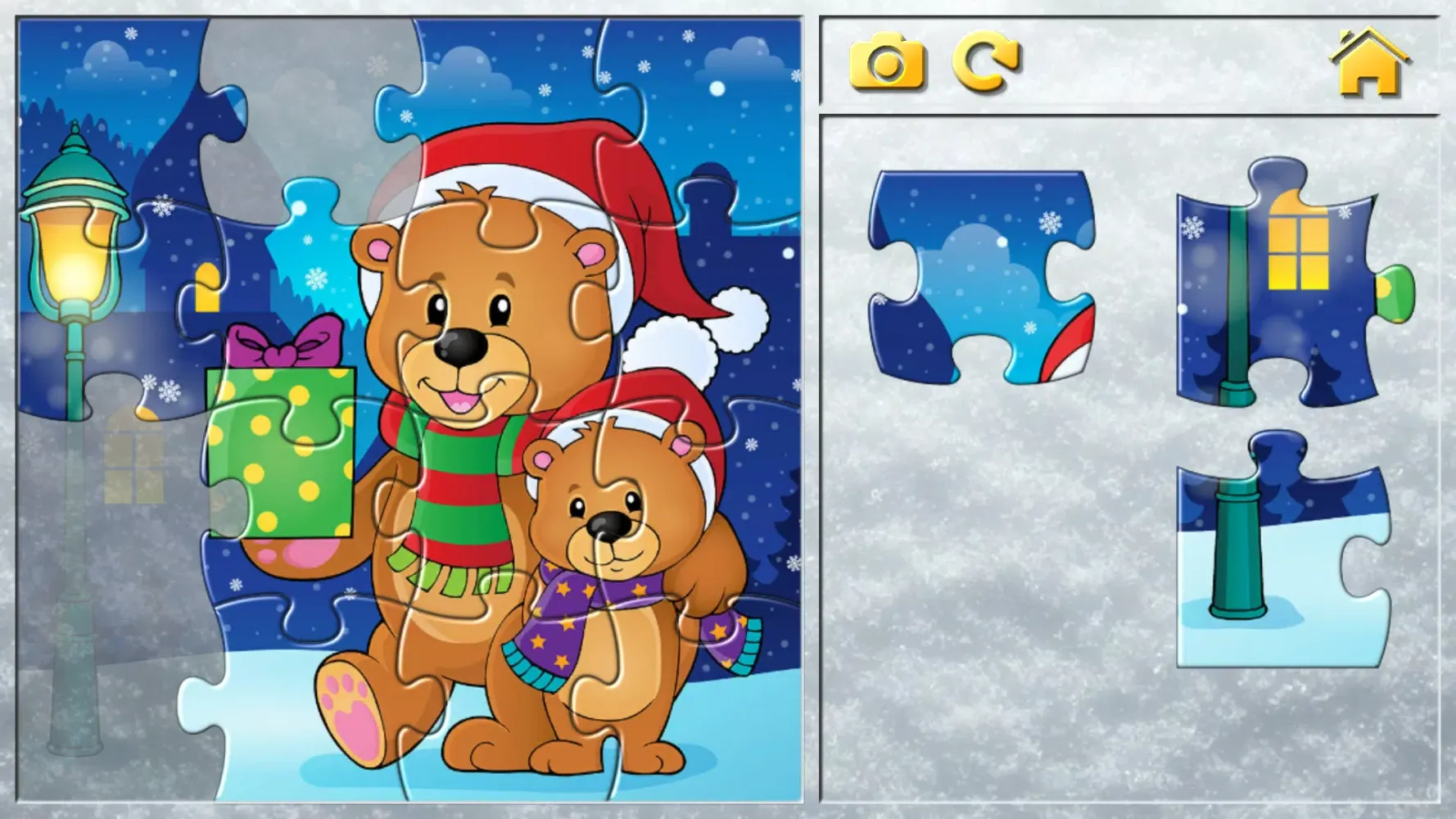 Christmas Puzzles スクリーンショット
