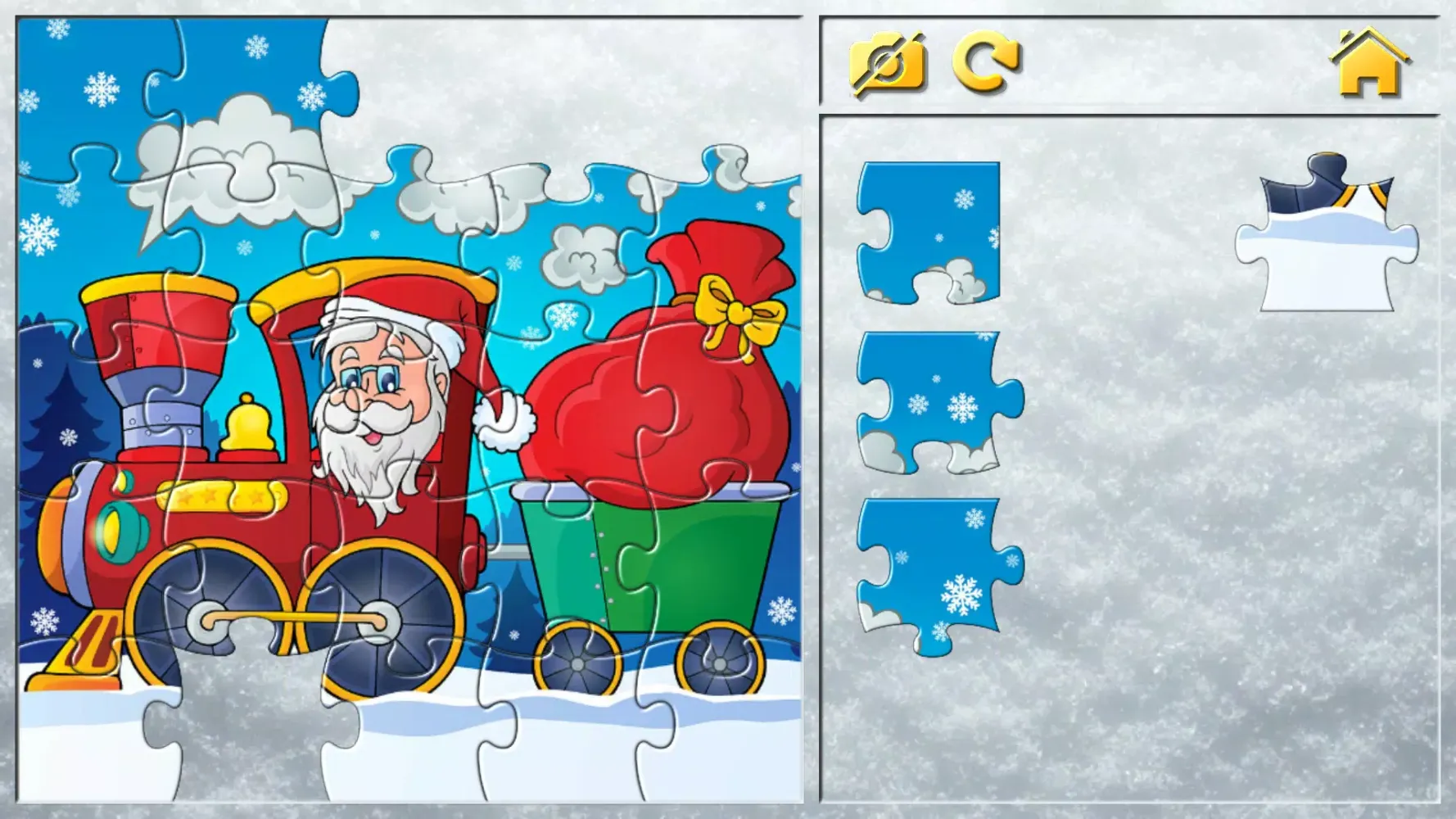 Christmas Puzzles スクリーンショット