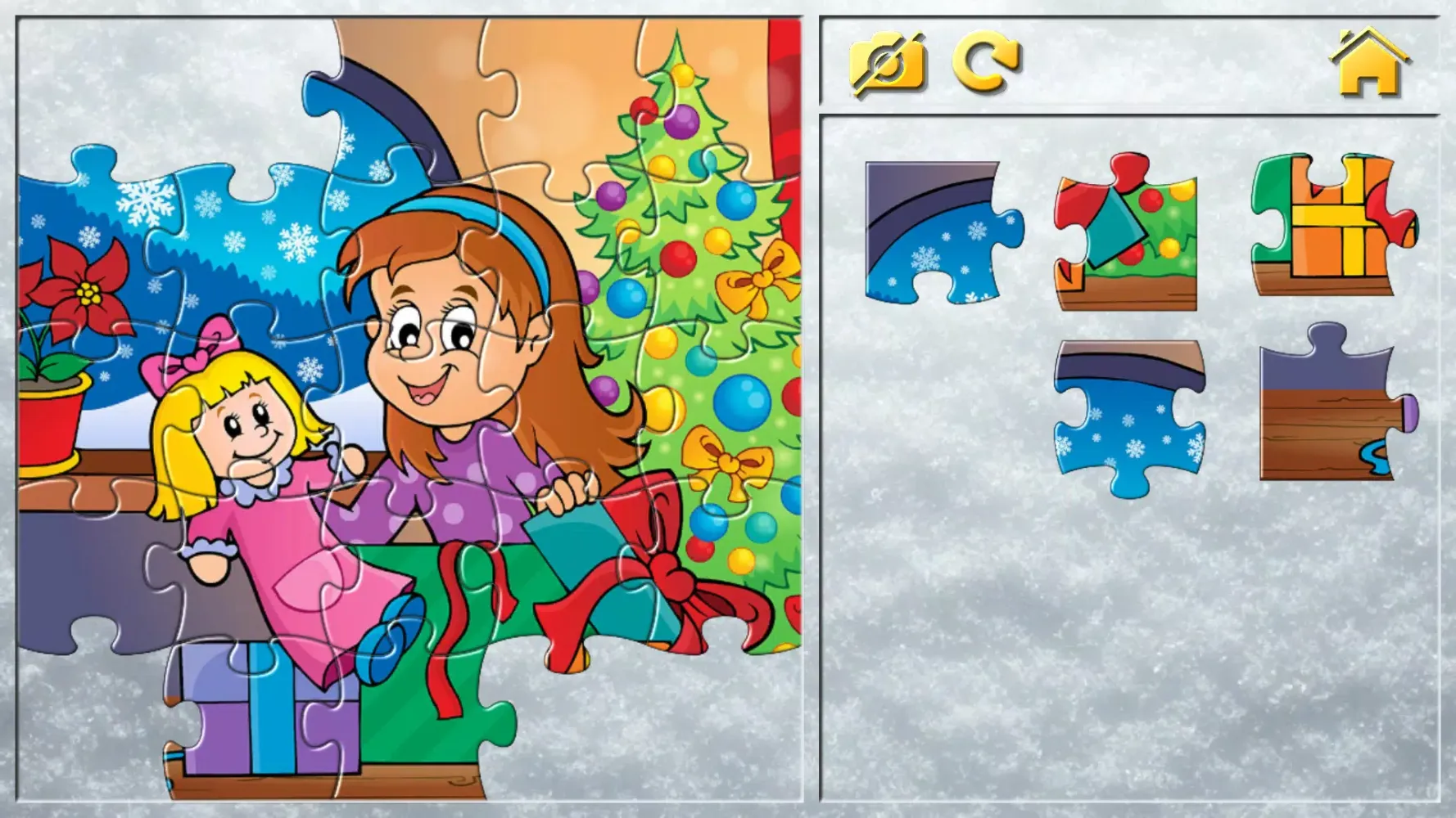 Christmas Puzzles スクリーンショット