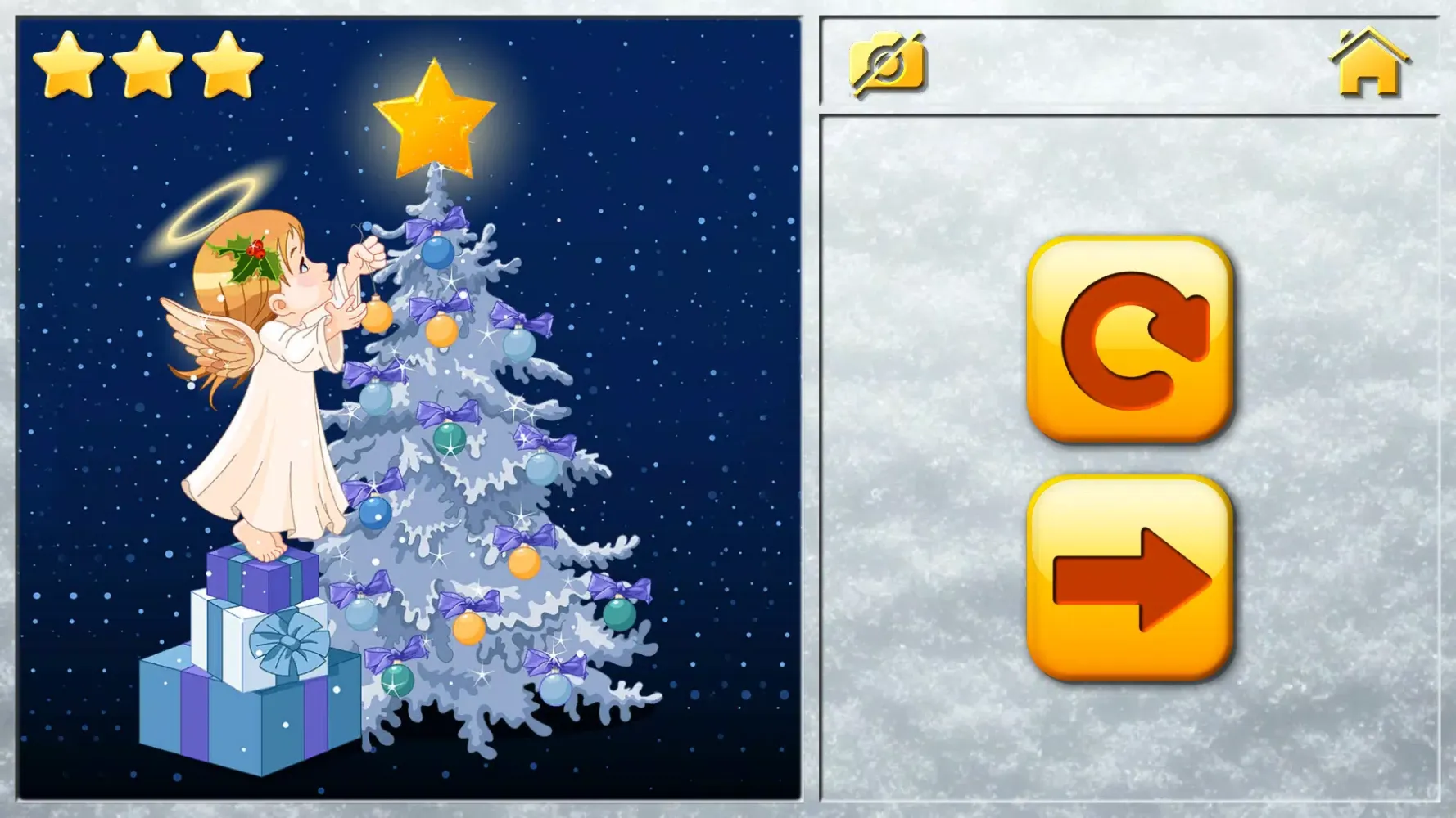 Christmas Puzzles スクリーンショット