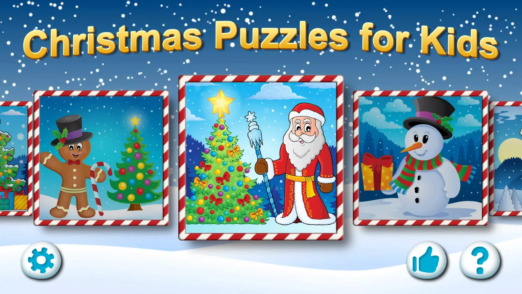 Christmas Puzzles スクリーンショット
