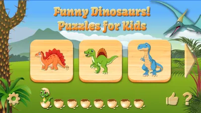 Dino Puzzle - childrens games Screenshots