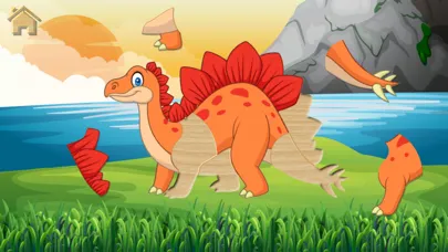 Dino Puzzle - childrens games Screenshots