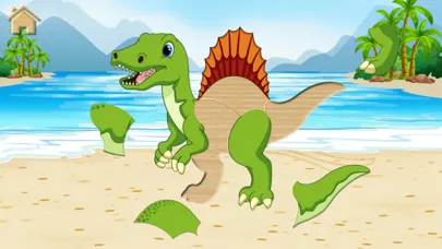 Dino Puzzle - childrens games Screenshots