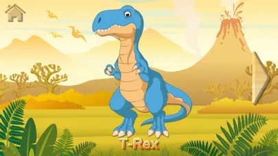 Dino Puzzle - childrens games Screenshots
