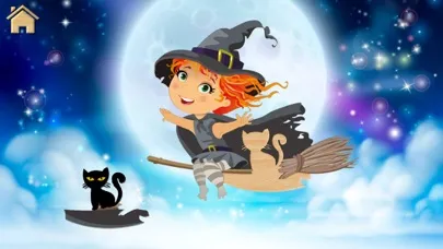 Captures d'écran de Halloween, Kids Jigsaw Puzzles