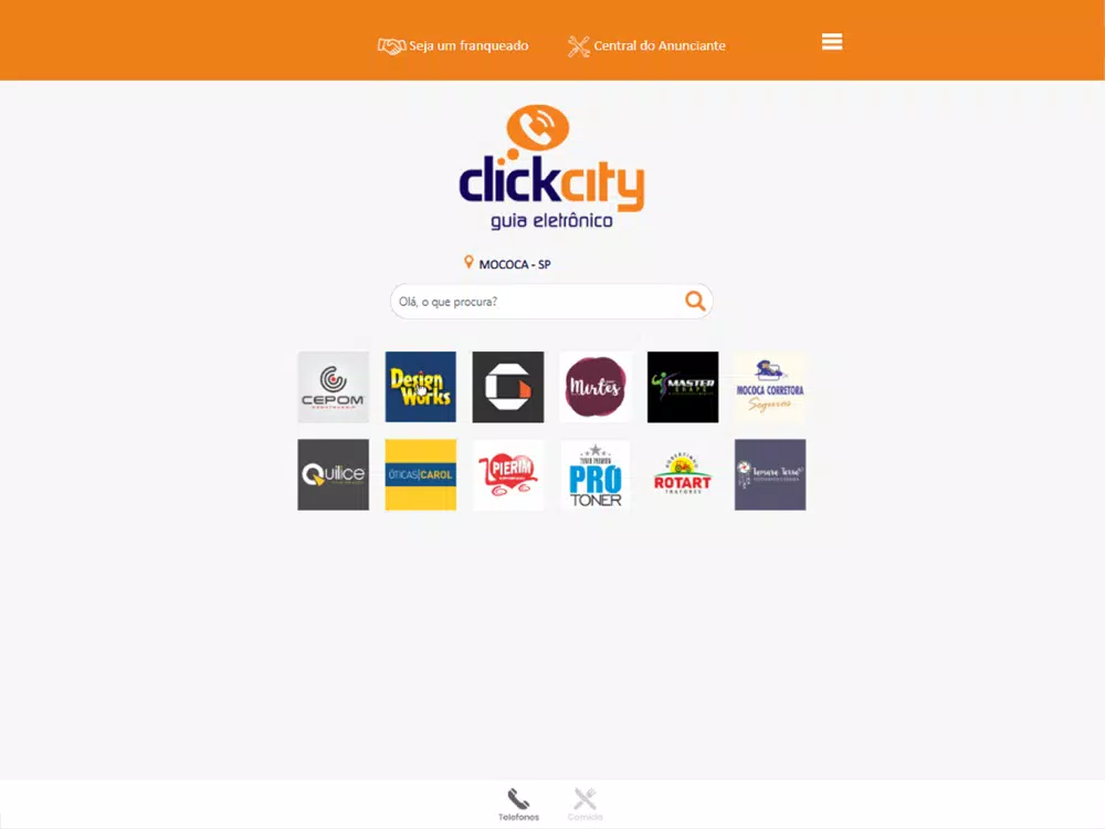 Captures d'écran de ClickCity - Guia Eletrônico iPad 