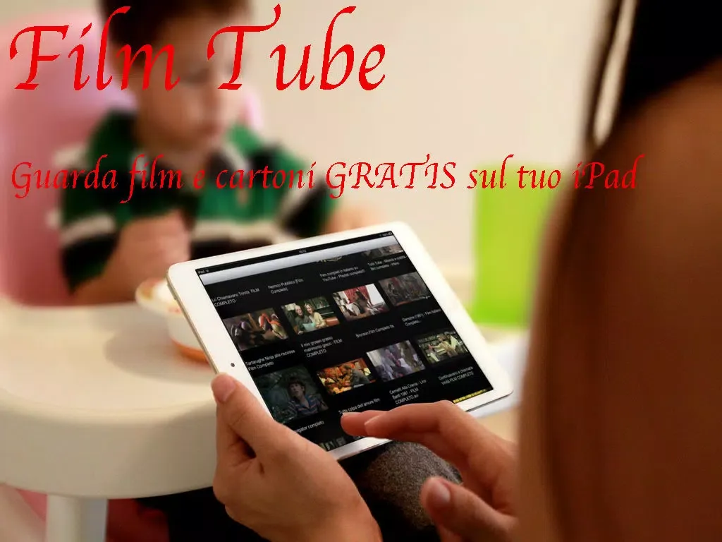 تصاویر Film Tube - Film completi e cartoni gratis da YouTube iPad 