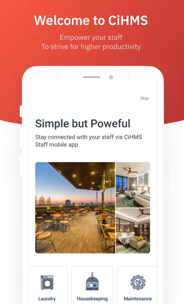 Captures d'écran de Staff App Classic