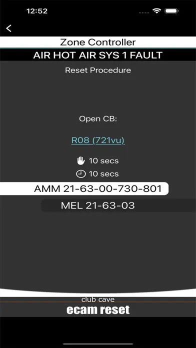 Ảnh chụp màn hình của A330 System Reset Pro