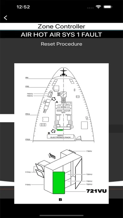 Ảnh chụp màn hình của A330 System Reset Pro