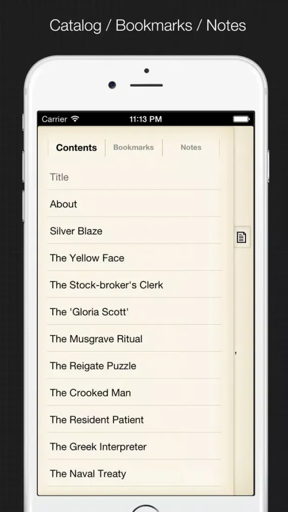 ภาพหน้าจอของ YiBook pro - epub txt reader