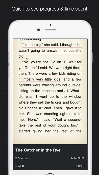 YiBook - epub txt reader स्क्रीनशॉट