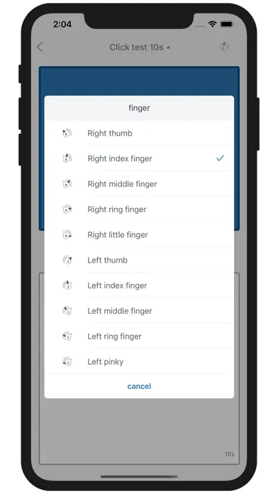 CPS Test - clicks per second स्क्रीनशॉट