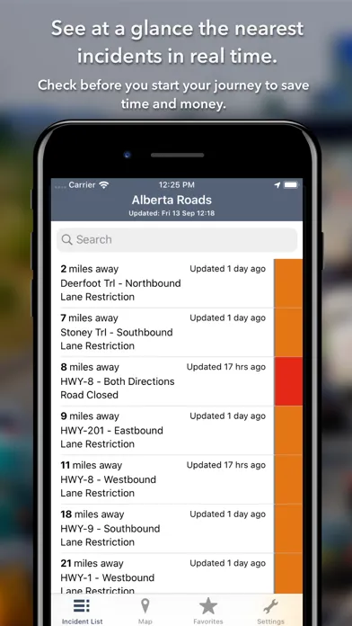 Alberta Roads スクリーンショット